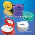 A-606 colorful cat contact lens case